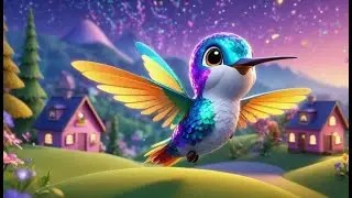 Hummingbird Wings Go Hum Hum Hu | Fun Nursery Rhyme for Kids | Baby Songs