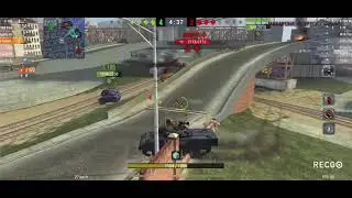 WOT blitz Sheridan ACE 5,5k dmg