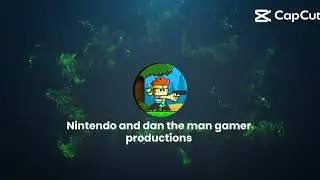 Nintendo and dan the man gamer productions logo 2025