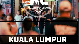 Walking Around Kuala Lumpur | City Vibes & Street Life