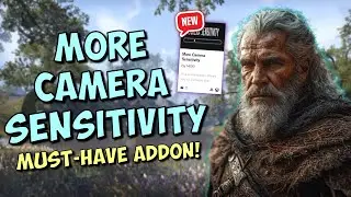 🤯ESO Console Sensitivity &ndash; Must-Have Addon!
