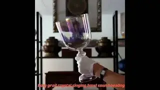 1) The Healing Power of Crystal Singing Bowls