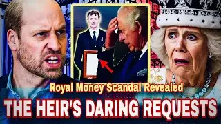 William Drops A Bombshell Over Camilla&rsquo;s Financial Scandal Violation, Marking His Daring Move!