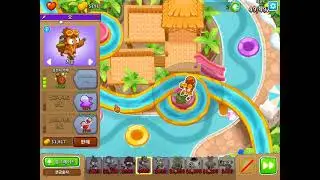 Bloons TD 6 (btd6) Advanced Challenge (2023 12 27)