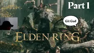 Killing Margit & Godrick (No Summons) - Elden Ring Part 1