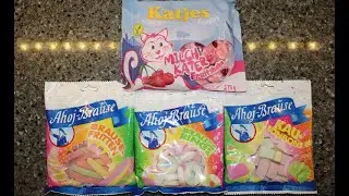Katjes Fruitshake, Ahoi Brause: Fizzy Rings, Fizzy Fries & Chewing Candy Review