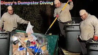 Diggy's Dumpster Diving (Ep 279.) 