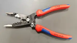 Knipex 13 72 8 clește multifuncțional pentru electricieni (varianta americană)!
