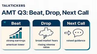 American Tower Q3 2025: Strong Beat & Raise but Stock Dips 4% Explained
