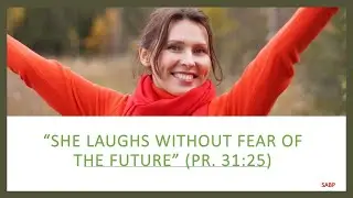Happy Women's Day !How is it possible to live without fear? &ldquo;She Laughs Without Fear of The Future&rdquo;