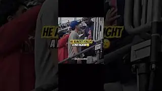 This Fan Almost Fought a Pro Fighter 😬