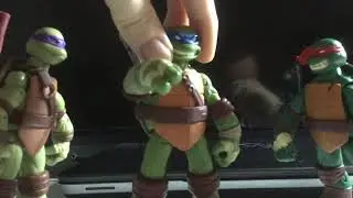 TMNT   Leonardo goes blind   (Full movie)
