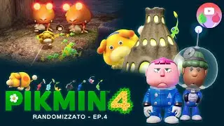 Pikmin 4 randomizzato - PARTE 4 - Solo come un cane