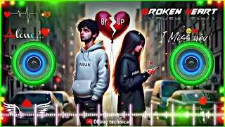 Mohabbat Ka Gam Hai😭 DJ remix🥀 #Heart #Touching #Love Song | Hindi Sad Song | DNO Series