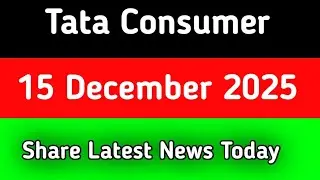 Tata Consumer Products share news today | Tata Consumer share latest news