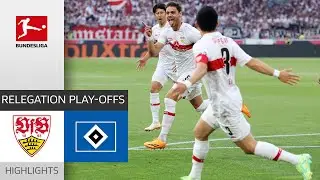 Stuttgart Shocks HSV | VfB Stuttgart - Hamburger SV 3-0 | Highlights | Relegation &ndash; Bundesliga 22/23