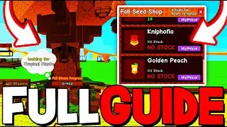 FULL GUIDE To FALL MARKET UPDATE In Grow A Garden Roblox!