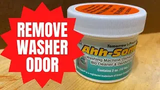 Ahh-Some - Remove Odor in Washing Machine or Dishwasher (Review)