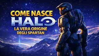 TUTTA la Lore della Saga prima di HALO INFINITE