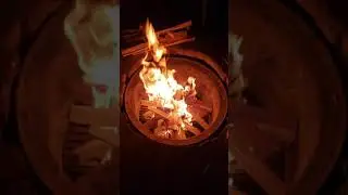 Cleaned out the fire pit