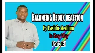 BALANCING REDOX REACTION BY BASIDIC MEDIUM IN easy way.