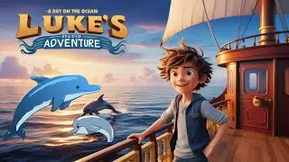 Luke&rsquo;s Ocean Adventure: A Day on the Ship in Anime Style | Episode-1 | Short Anime Adventure