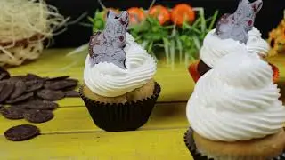 Coelhinhos de p&aacute;scoa de chocolate com produtos Stalden Decor