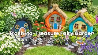 Don&rsquo;t Throw It Away! 15 Recycled DIY Fairy Garden Projects Too Brilliant to Ignore