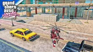 Quickest Strategy for Demolition Man Mission! GTA VC Remake ULTRA Realistic Physics GAMEPLAY/4K