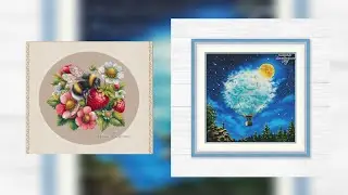 103) Вышивка. Рукодельные итоги 2х недель.