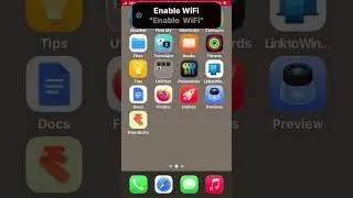 iOS 26: Custom Voice Commands for Apple iPhone (Enable WiFi)