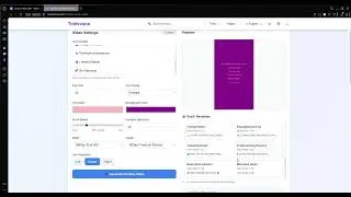 Text Scroll Video Generator by Toolsvana