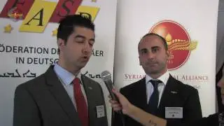 The first Aramean Congress (2011): Interview with Daniyel Demir and Johny Messo