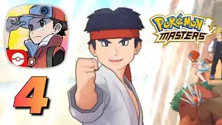 POK&Eacute;MON MASTERS Gameplay Walkthrough Part 4 - iOS | ANDROID