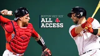 Christian V&aacute;zquez & Kevin Plawecki Take You Behind the Scenes | Red Sox All-Access 2021