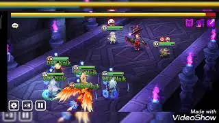HOH B10 Sylph Dark (Aschubel) - Autoplay With Crowd Control Team... - Summoners War