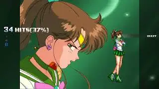MUGEN/IKEMEN GO - Sailor Jupiter 44% Combo