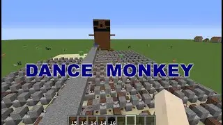 DANCE MONKEY BUT I PLAYED IT ON MINECRAFT MUSICAL NOTE BLOCKS