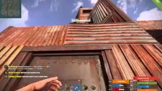 Rust - Horizon Server - How to rage a hacker - 1 vs 6 - Gameplay