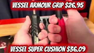 Vessel screwdriver comparison, Armor Grip Vs  Super Cushion #VesselJIS#snapontools#mactools 