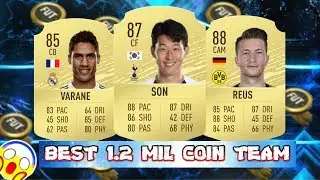 BEST 1.2 MILLION COIN TEAM FIFA 20!! | 1.2 MILLION COIN SQUAD BUILDER | FUT CHAMPIONS GAMEPLAY!