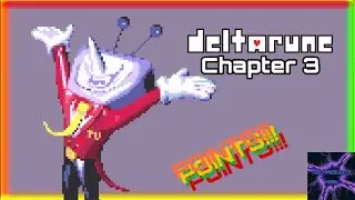 ITS TV TIME | Deltarune Chapter 3 Part 2