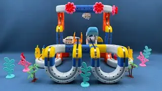 12 Min Christmas Gift Unboxing: Maglev Train ASMR Toy | Satisfying No Talking Review