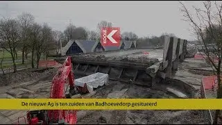 KOOLE Contractors & Rijkswaterstaat A9 Timelaps