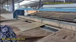 Semi-automatic stratification machine is suitable for 2layer,3layer,4layer,and 6layer roller dryers