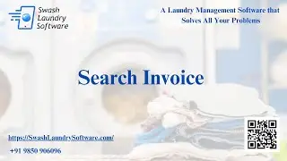 How to Search an Invoice Using the Invoice Number ?