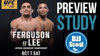 BJJ Scout: Tony Ferguson v Kevin Lee UFC 216 Preview