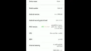 cara membuat logo apple dan MI pada Status Bar Xiaomi