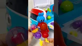 Satisfying ASMR : Tayo The Little Bus Toys #asmr #toys #fidgettoys