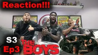 The Boys Season 3 Episode 3 Group Reaction!!! | Barbary Coast